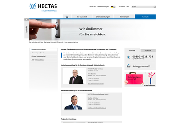 hectas.de/dienstleistungen/startseite/kontakt/chemnitz/ihre-ansprechpartner - Sicherheitsfirma Chemnitz