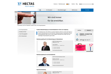 hectas.de/dienstleistungen/startseite/kontakt/erfurt/ihre-ansprechpartner - Sicherheitsfirma Erfurt