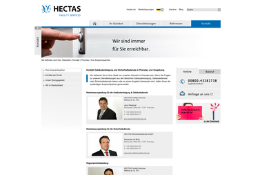 hectas.de/dienstleistungen/startseite/kontakt/prenzlau/ihre-ansprechpartner - Reinigungskraft Prenzlau