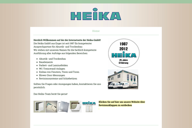 heika-gmbh.de - Baustoffe Enger
