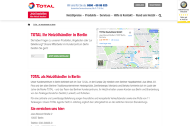 heizoel.total.de/kundenzentrum-berlin - Heizöllieferanten Berlin