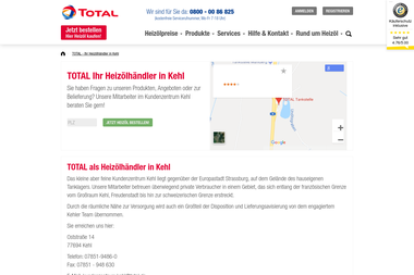 heizoel.total.de/kundenzentrum-kehl - Heizöllieferanten Kehl