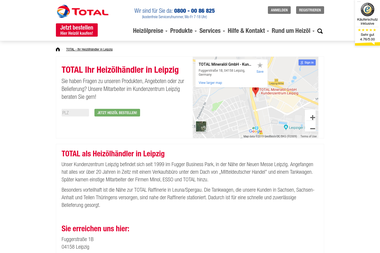 heizoel.total.de/kundenzentrum-leipzig - Heizöllieferanten Leipzig