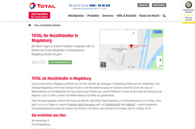heizoel.total.de/kundenzentrum-magdeburg - Heizöllieferanten Magdeburg