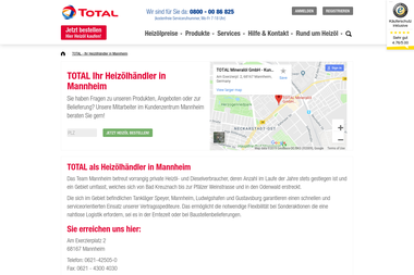 heizoel.total.de/kundenzentrum-mannheim - Heizöllieferanten Mannheim