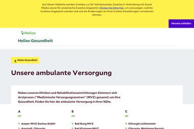 helios-gesundheit.de/ambulant/schleswig-neurologie - Dermatologie Schleswig