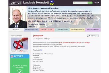 helmstedt.de/calendar/overview.php - Tiermedizin Helmstedt