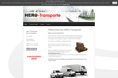 hero-transporte.de - Kleintransporte Villingen-Schwenningen