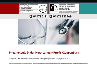 herzlungenpraxis-cloppenburg.de/pneumologie-allergologie-schlafmedizin - Dermatologie Cloppenburg