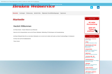 heuken-webservice.com - Web Designer Drensteinfurt