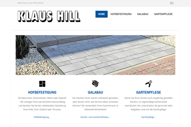 hill-hofbefestigung.de - Straßenbauunternehmen Ravensburg