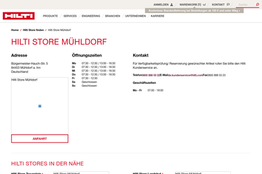 hilti.de/stores/m%C3%BChldorf - Deutschlehrer Mühldorf Am Inn