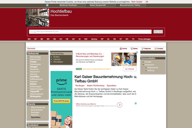 hochtiefbau.net/bauhandwerk-karl-gaiser-bauunternehmung-hoch-u-tiefbau-gmbh-in-reutlingen-19490 - Tiefbauunternehmen Reutlingen