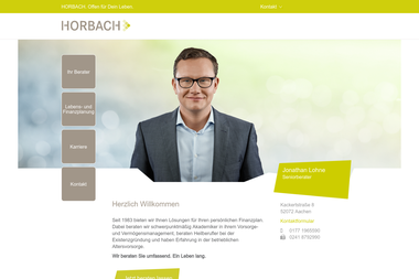 horbach.de/jonathan-lohne - Finanzdienstleister Aachen