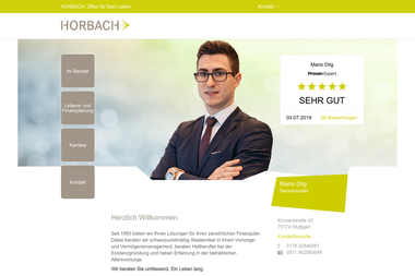 horbach.de/mario-dilg.html - Finanzdienstleister Stuttgart