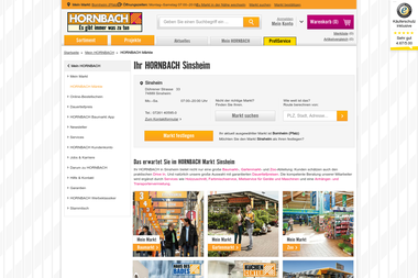 hornbach.de/cms/de/de/mein_hornbach/hornbach_maerkte/hornbach-sinsheim-ottental.html - Baustoffe Sinsheim