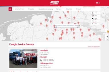 hoyer-energie.de/unternehmen/standort/Energie+Service+Bremen%7CGro%C3%9Fe+Riehen+10%2C+Bremen - Flüssiggasanbieter Bremen