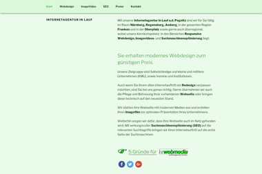 hrwebmedia.de - Web Designer Lauf An Der Pegnitz