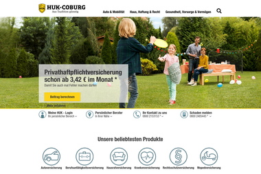 huk.de - Versicherungsmakler Korbach