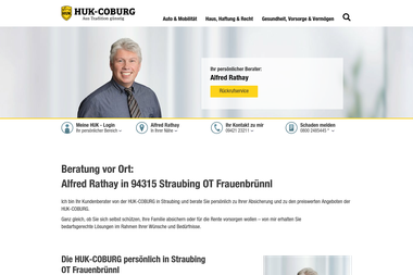 huk.de/vm/alfred.rathay/vm-mehr-info.html - Versicherungsmakler Straubing