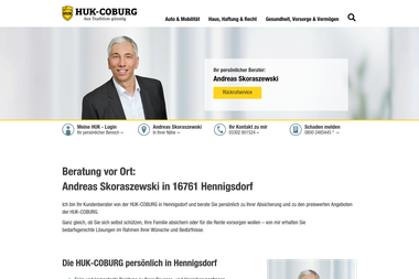 huk.de/vm/andreas.skoraszewski/vm-mehr-info.html - Versicherungsmakler Hennigsdorf
