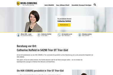 huk.de/vm/catherine.hoffeld/vm-mehr-info.html - Versicherungsmakler Trier