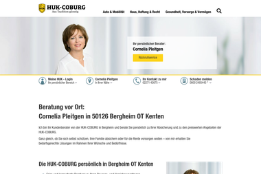 huk.de/vm/cornelia.pleitgen/vm-mehr-info.html - Versicherungsmakler Bergheim