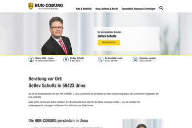 huk.de/vm/detlev.schultz/vm-mehr-info.html - Versicherungsmakler Unna