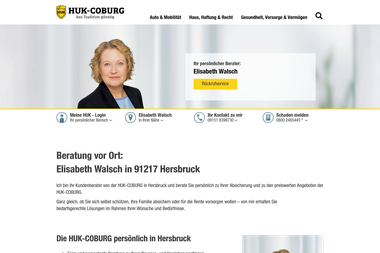 huk.de/vm/elisabeth.walsch/vm-mehr-info.html - Versicherungsmakler Lauf An Der Pegnitz