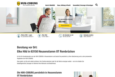 huk.de/vm/elke.hild/vm-mehr-info.html - Versicherungsmakler Heusenstamm