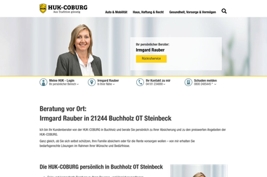 huk.de/vm/irmgard.rauber/vm-mehr-info.html - Versicherungsmakler Buchholz In Der Nordheide