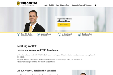 huk.de/vm/johannes.nenno/vm-mehr-info.html - Versicherungsmakler Saarlouis