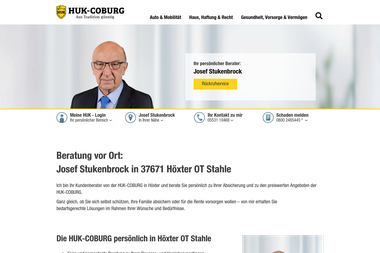huk.de/vm/josef.stukenbrock/vm-mehr-info.html - Versicherungsmakler Höxter