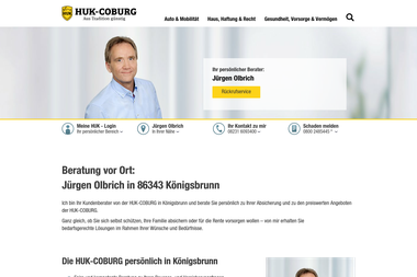 huk.de/vm/juergen.olbrich2/vm-mehr-info.html - Versicherungsmakler Königsbrunn
