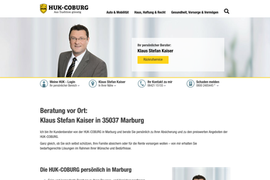 huk.de/vm/klaus-stefan.kaiser/vm-mehr-info.html - Versicherungsmakler Marburg