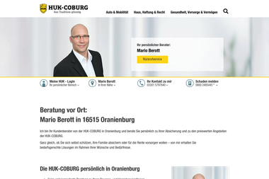 huk.de/vm/mario.berott/vm-mehr-info.html - Versicherungsmakler Oranienburg