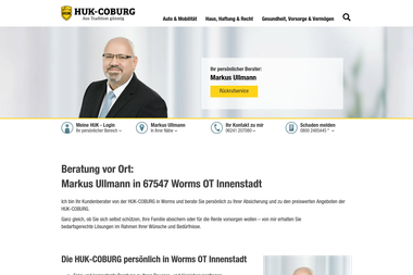 huk.de/vm/markus.ullmann/vm-mehr-info.html - Versicherungsmakler Worms
