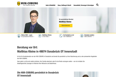 huk.de/vm/matthias.kleine/vm-mehr-info.html - Versicherungsmakler Dieburg