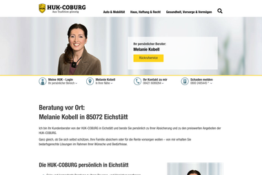 huk.de/vm/melanie.kobell/vm-mehr-info.html - Versicherungsmakler Eichstätt