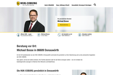 huk.de/vm/michael.bosse/vm-mehr-info.html - Versicherungsmakler Donauwörth