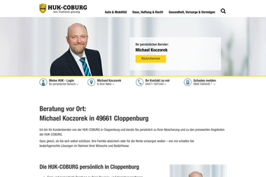 huk.de/vm/michael.koczorek/vm-mehr-info.html - Versicherungsmakler Cloppenburg