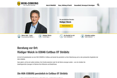 huk.de/vm/ruediger.woick/vm-mehr-info.html - Versicherungsmakler Cottbus