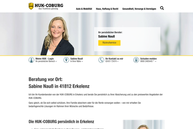 huk.de/vm/sabine.nauss/vm-mehr-info.html - Versicherungsmakler Erkelenz