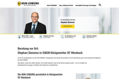 huk.de/vm/stephan.siemens/vm-mehr-info.html - Versicherungsmakler Königswinter