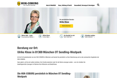 huk.de/vm/u.klose/vm-mehr-info.html - Versicherungsmakler Ludwigsburg