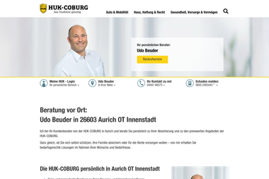 huk.de/vm/udo.beuder/vm-mehr-info.html - Versicherungsmakler Aurich