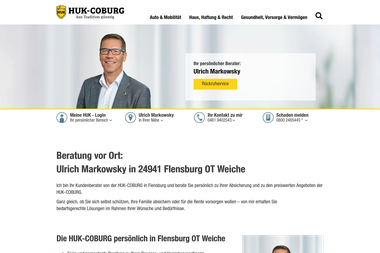 huk.de/vm/ulrich.markowsky/vm-mehr-info.html - Versicherungsmakler Flensburg