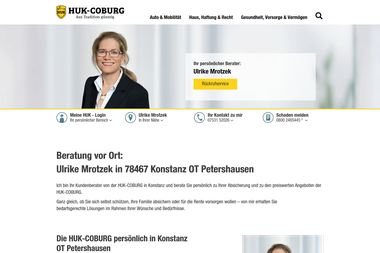 huk.de/vm/ulrike.mrotzek/vm-mehr-info.html - Versicherungsmakler Konstanz