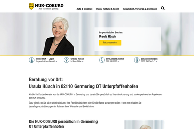 huk.de/vm/ursula.huesch/vm-mehr-info.html - Versicherungsmakler Germering