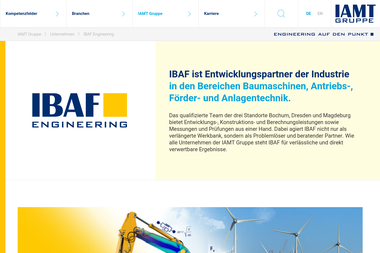 iamt.de/ibaf-engineering.html - Baumaschinenverleih Bochum